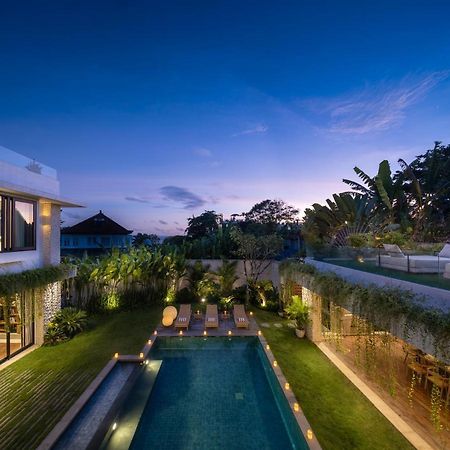 Villa Pantai Indah Canggu Exterior foto