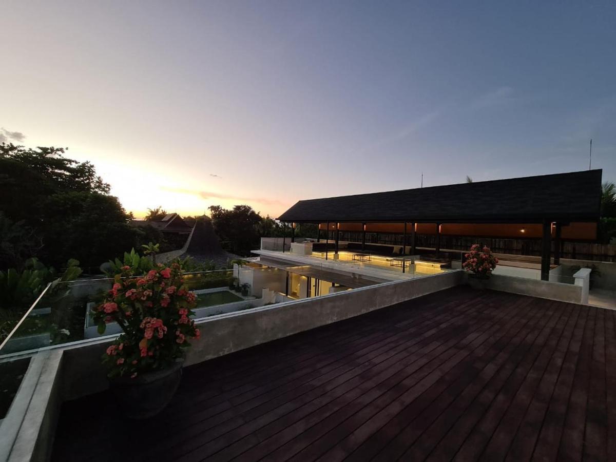 Villa Pantai Indah Canggu Exterior foto