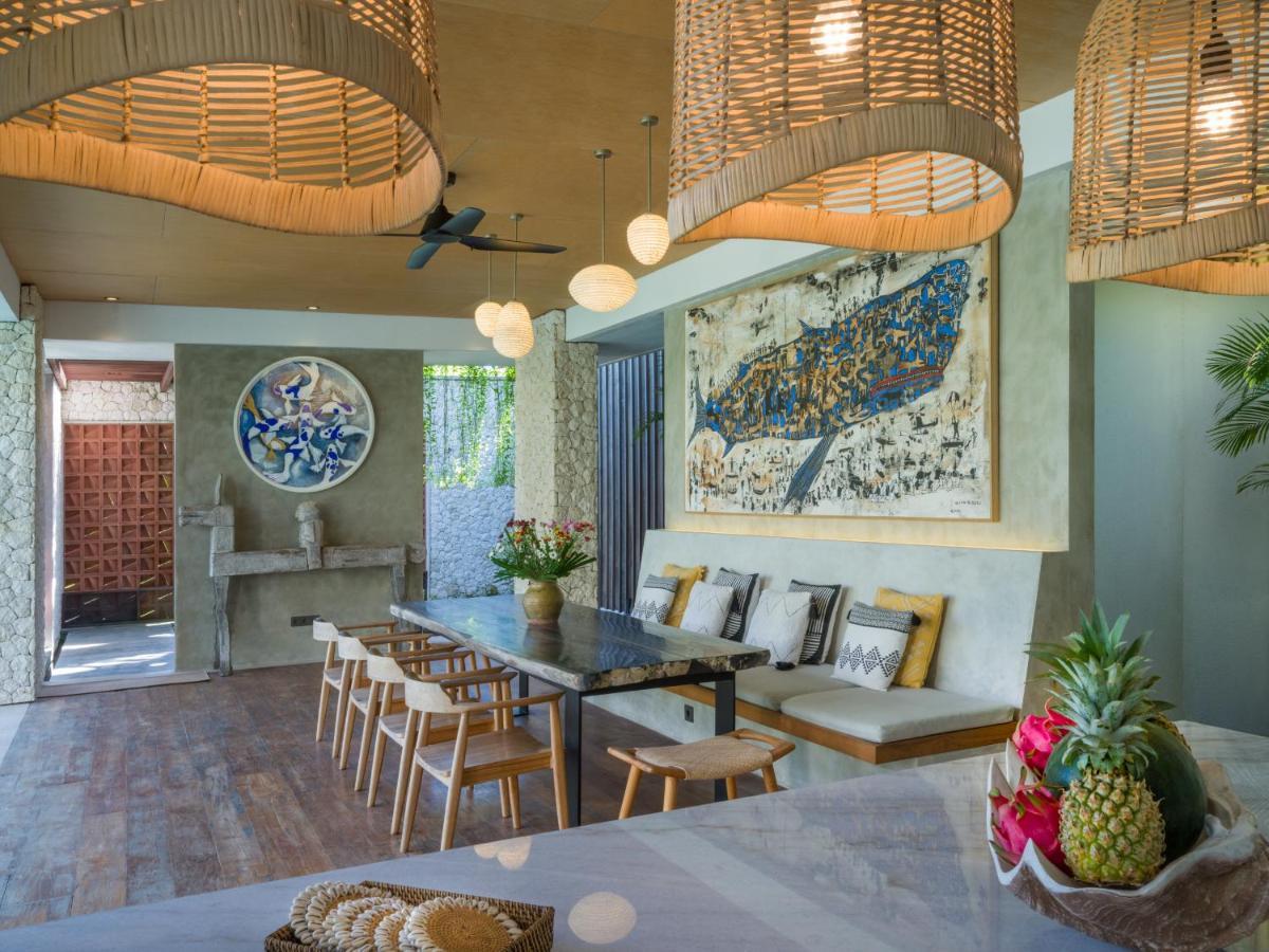 Villa Pantai Indah Canggu Exterior foto