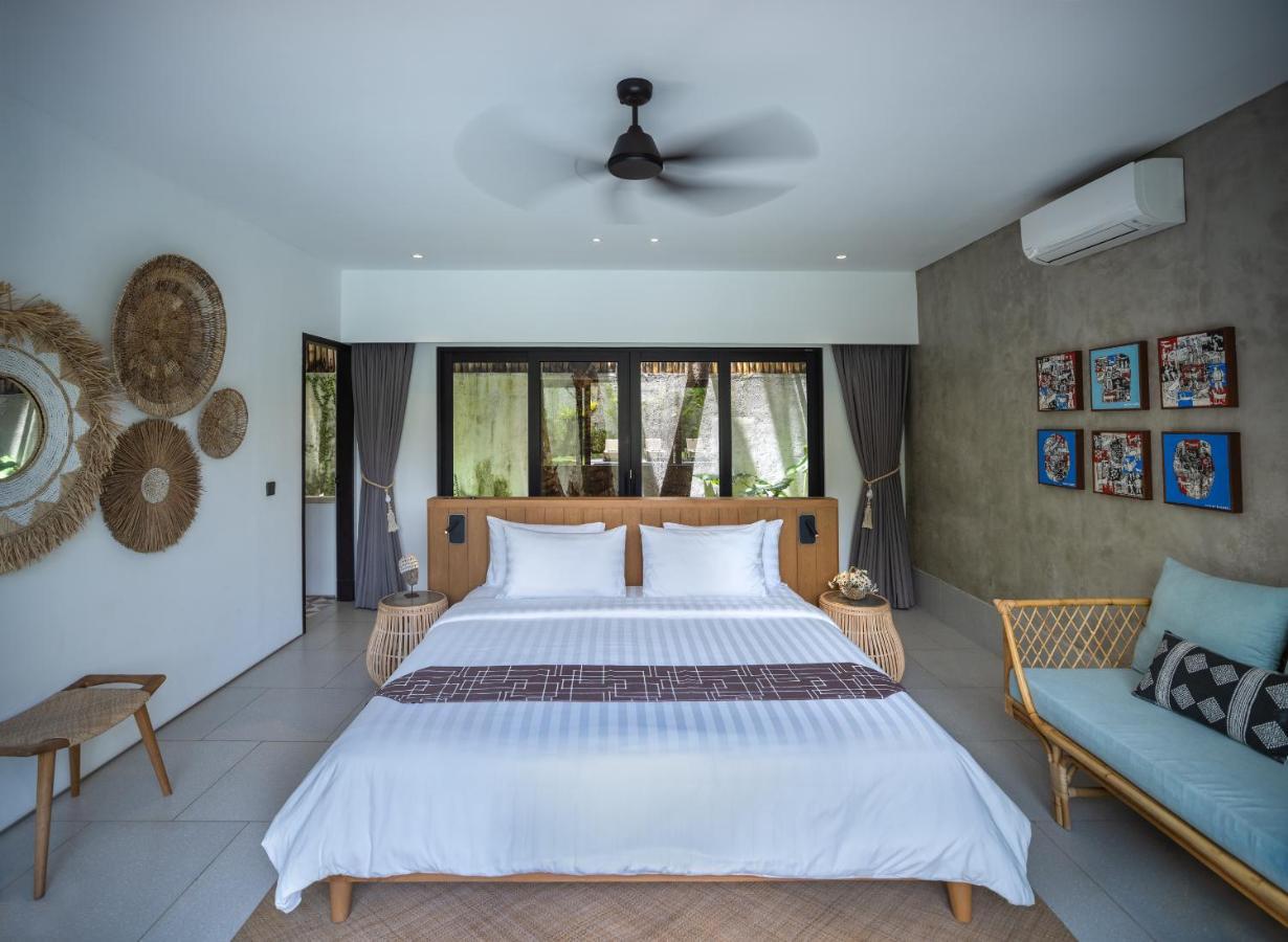 Villa Pantai Indah Canggu Exterior foto