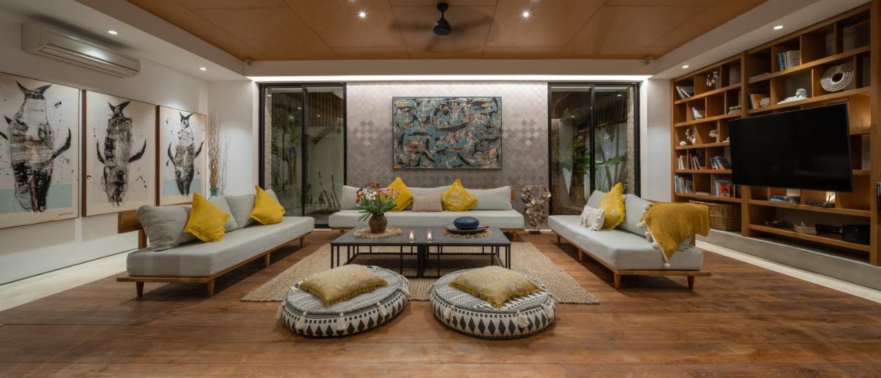 Villa Pantai Indah Canggu Exterior foto
