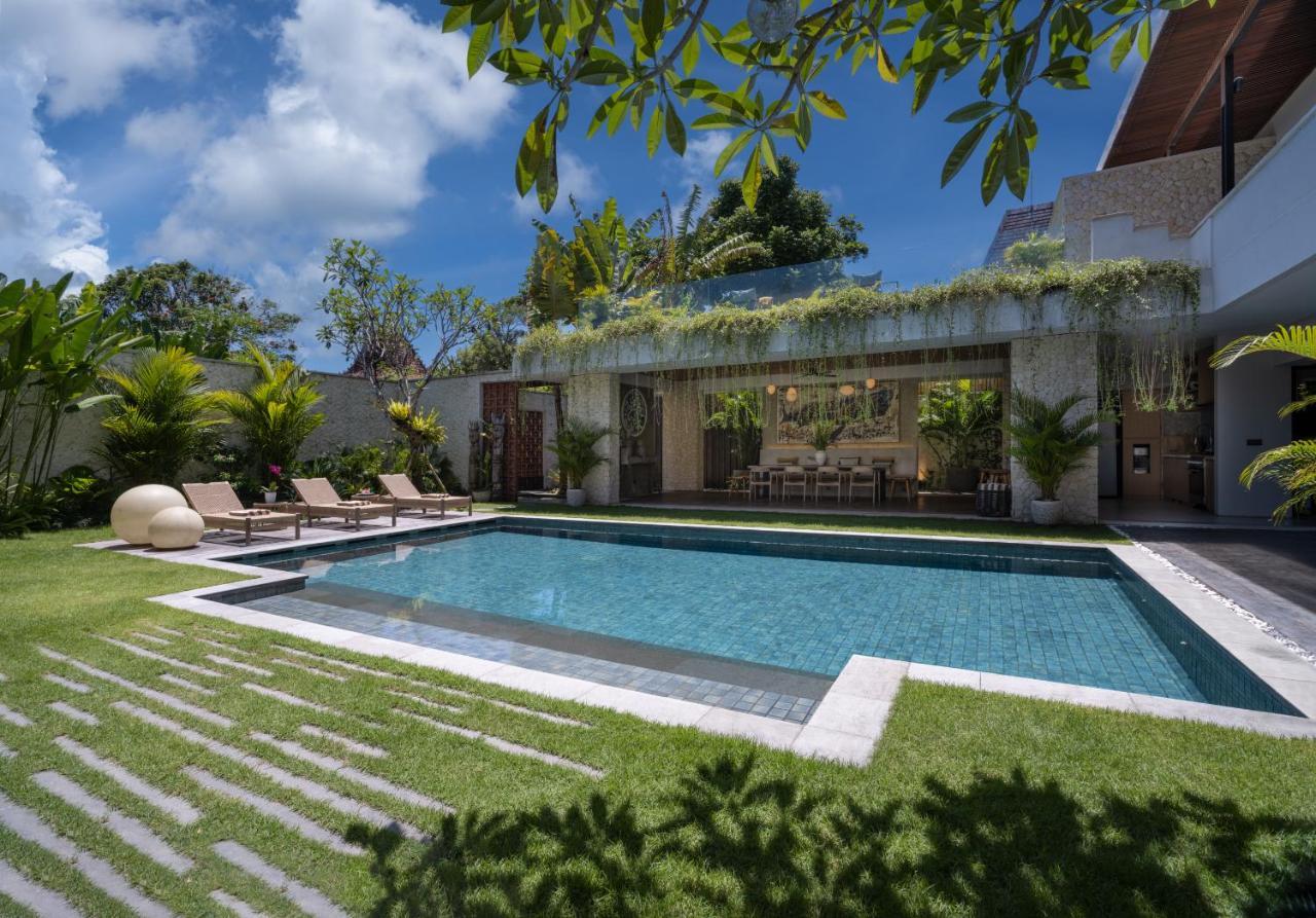 Villa Pantai Indah Canggu Exterior foto