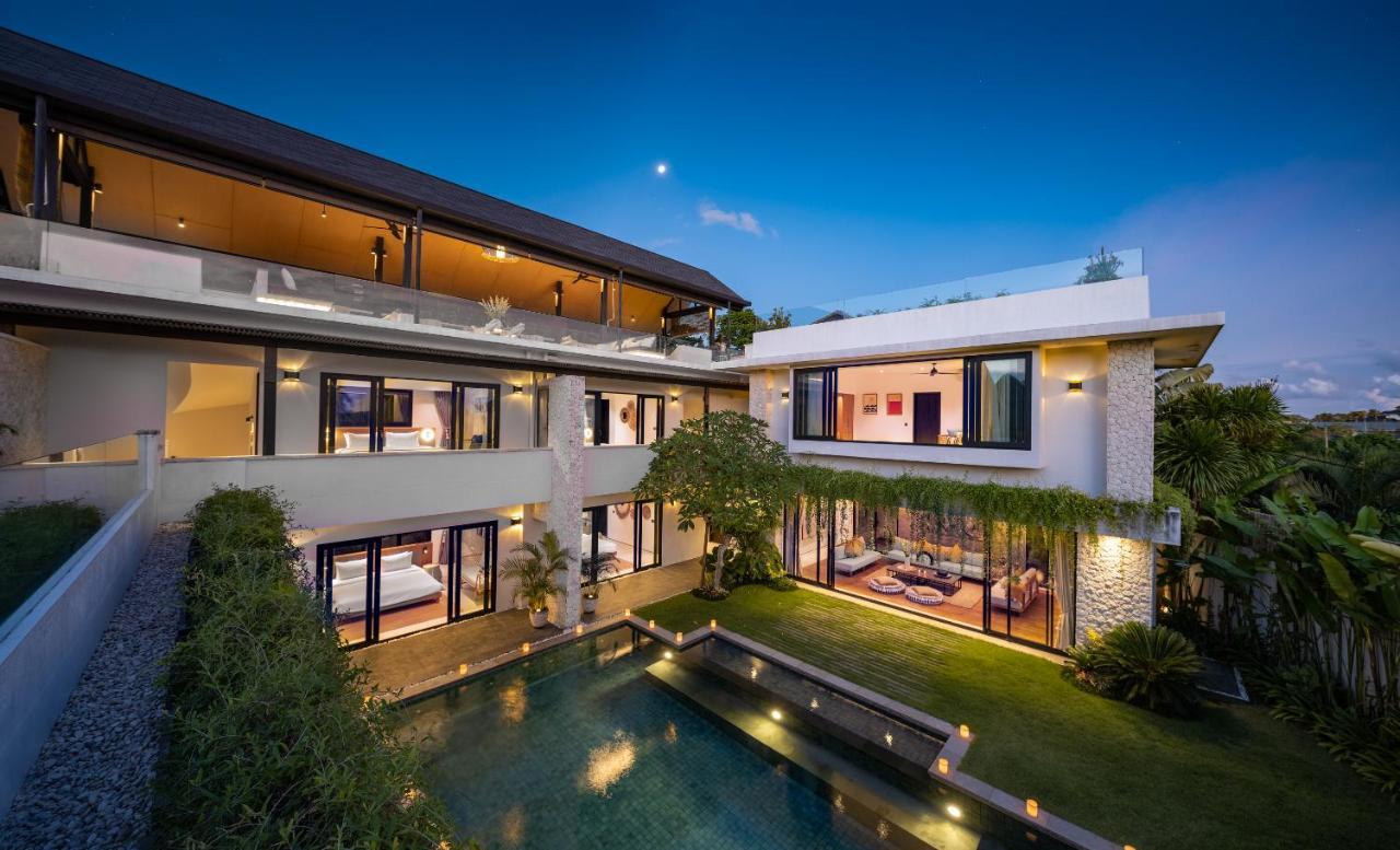 Villa Pantai Indah Canggu Exterior foto