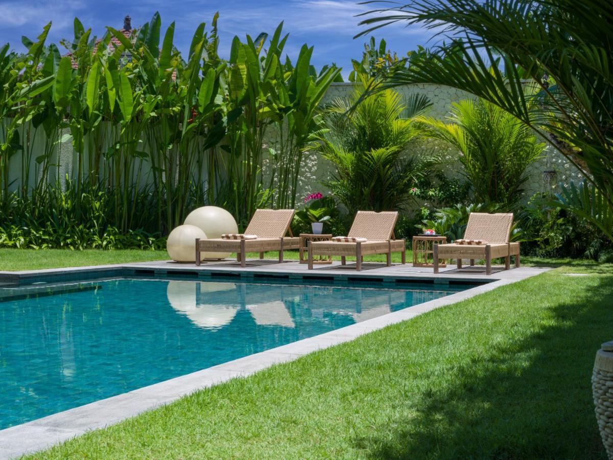 Villa Pantai Indah Canggu Exterior foto